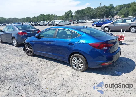 2020 Hyundai Elantra Sel из США, поврежденный, VIN 5NPD84LF8LH532217